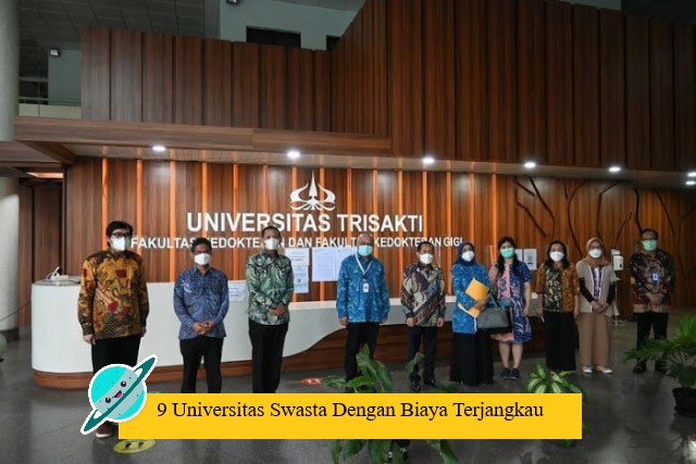 9 Universitas Swasta Dengan Biaya Terjangkau