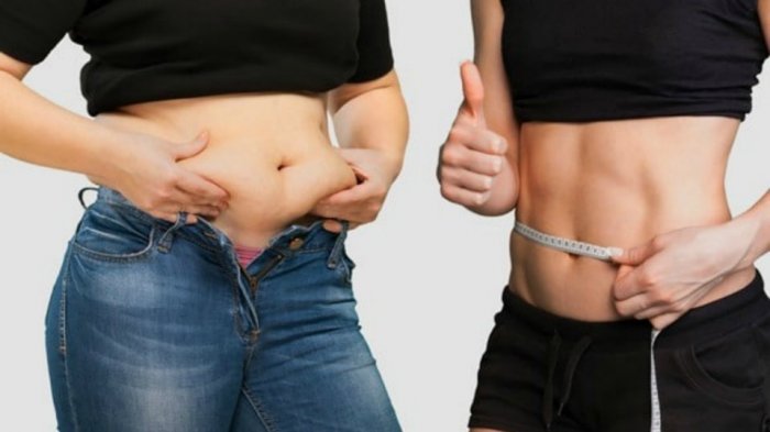 Deretan Seputar Tips Mengecilkan Perut Secara Alami